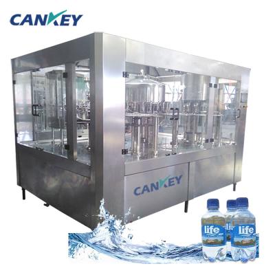 China CK-DGP18 Juice Bottling Mineral Water Bottle Automatic Beverage Filling Machine Price for sale