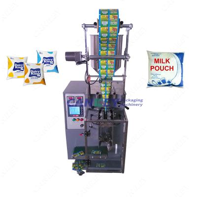 China Mineral Water Pouch Small Liquid Milk Packing Machine Price For Plastic Bags for sale