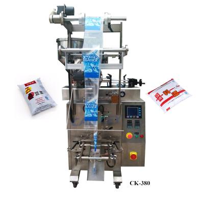 China Water Pouch Cankey Factory Price Mineral Water Pouch Packing Machine Price for sale