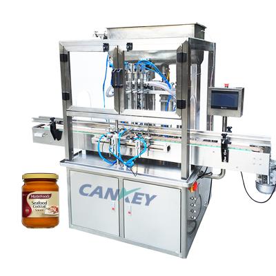 China Automatic Food Fish Seafood Sauce Filling Machine for sale