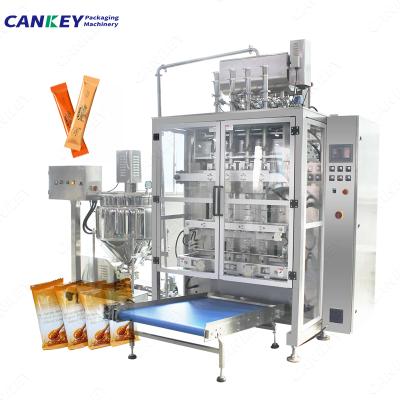 China Multi Lane Stick Honey Sachet Packing Food Tomato Sauce Packing Machine for sale