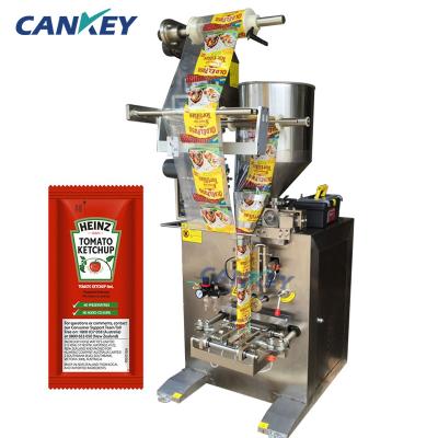 China CK-350 Automatic Food Paste Sachet Packing Tomato Sauce Packing Machine for sale