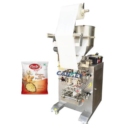 China Automatic VFFS Food Ginger Garlic Paste Packing Machine for sale