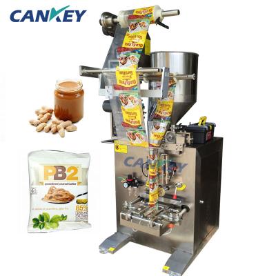 China Food VFFS 1-1000g Sachet Packing Peanut Butter Packing Machine for sale