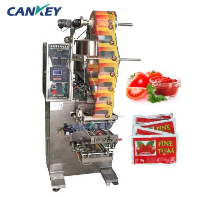 China CK-300 Food Ketchup Tomato Sauce Sachet Packaging Packing Machine for sale