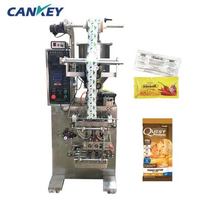 China Packing Liquid Paste In Sachet CK-300 Vertical Packaging Viscous Liquid Paste Packing Machine for sale