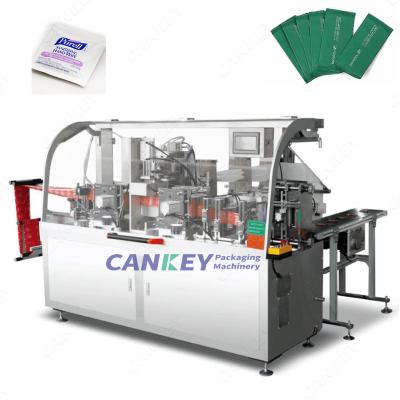 China Food Cankey Factory Price Automatic Wet Wipes Wet Tissue Packing Machine for sale