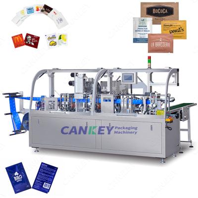 China High Speed ​​Food Cankey Baby Wipes Simple Machine Making Wet Tissue for sale