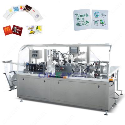 China Fully Automatic Single Food Cloth Wet Wipes Making Machine for sale