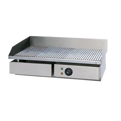 China Commercial Electric Griddle With CE Certified for sale