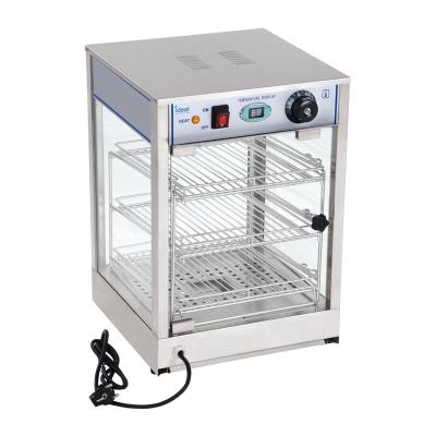 China Electric Heated Food Processing Food Warmer Display Pie Catering Warmer For Bakeshop for sale