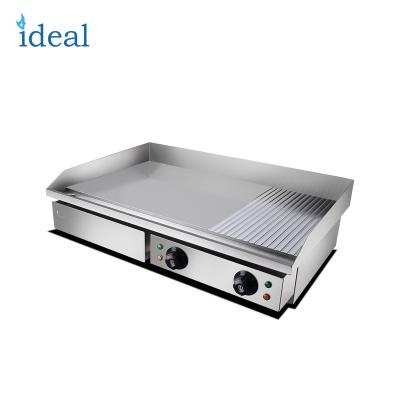 China Outdoor Commercial Electric Griddle for sale