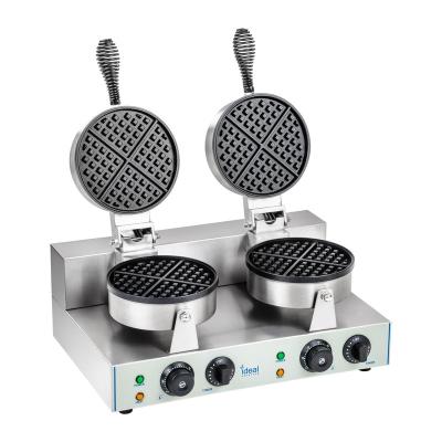 China Hotels Double Master Waffle Baker IWB-2 for sale