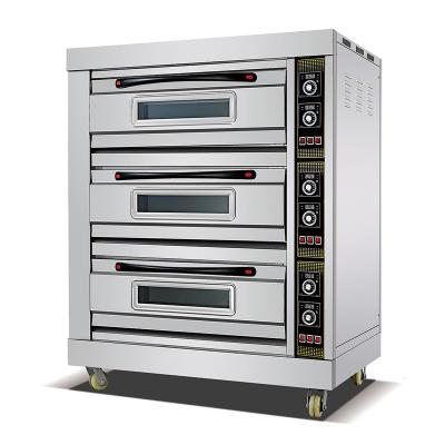 China Commercial Supply Electric Baking Oven for sale