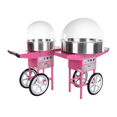 China Automatic Snack Factory Cotton Candy Floss Machine For Sale for sale