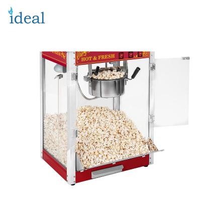 China Snack Factory High Efficiency Popcorn Machine for sale