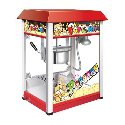 China Automatic Electric Snack Factory Snacks Equipment Popcorn Maker For Commercial for sale