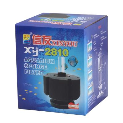 China XINYOU Home Stocked Sponge Filter Water Filter Aquarium Supplies Filter Supplies XY-2810 for sale