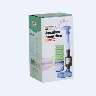 China Stocked Aquarium Filter Pump Aquarium Accessories Filter XY-2901 for sale