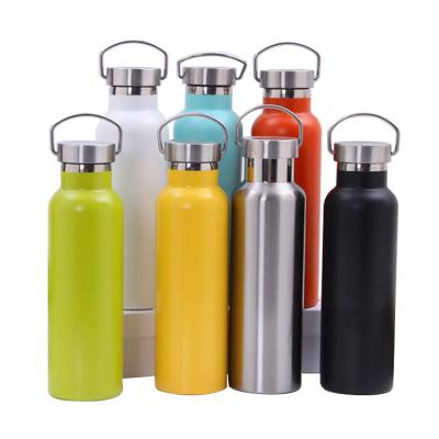 China Factory price sublimation bottle vacuum water iron sport PORTABLE vacuum flask for sale