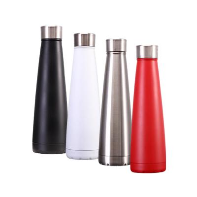 China Sustainable Wholesale Amazon Double Wall Stainless Steel Coffee Mugs 10oz Wine Tumbler Cup Wine Bottle for sale