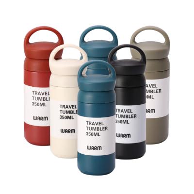 China OEM 350/500ml Viable Design Vacuum Travel Coffee Mug Stainless Steel Mug Drinking Steel Thermo Bottle for sale