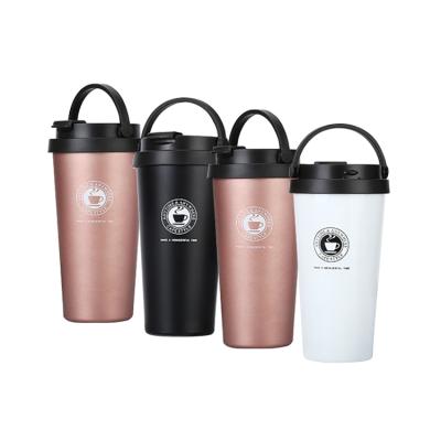 China Good Selling Viable Tumbler Set Coffee Bottle Stainless Steel Wine Cup Wholesale 500ml Cristma Hat 2022 Cups for sale