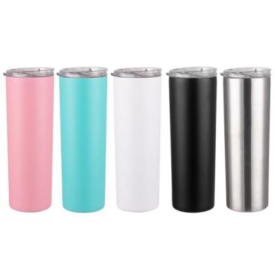 China Factory Price Viable Ceramic Coffee Bullet Tumbler Bulk Blank 20Oz 15Oz Sublimation Polymer Mug for sale