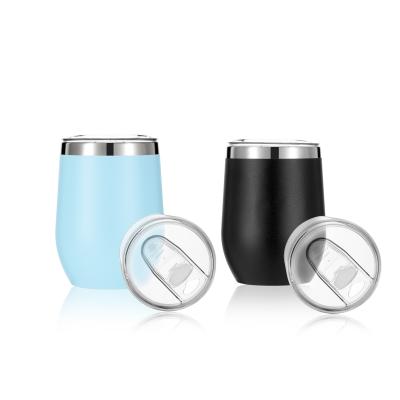 China Bulk Gradient Raimbow Beverage Bottle Factory Coffee Mug Viable Stainless Steel Reusable Porcelain Cup White Gradient Tumbler for sale