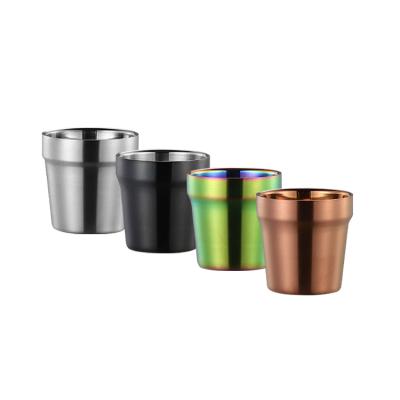 China Sustainable Promotion Insulated Mug Ice Tumbler Stainless Steel Coffee Mug for sale