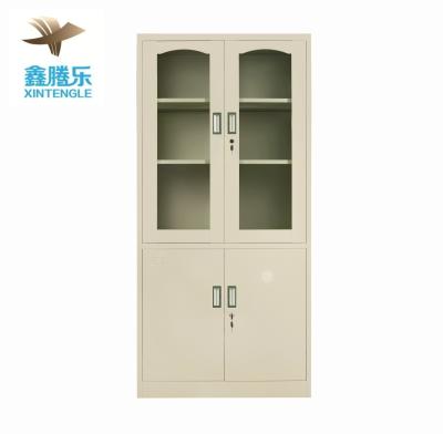 China Wholesale Adjustable Office Cabinet Metal Closet Storage Steel Filing Cabinet (Size) for sale