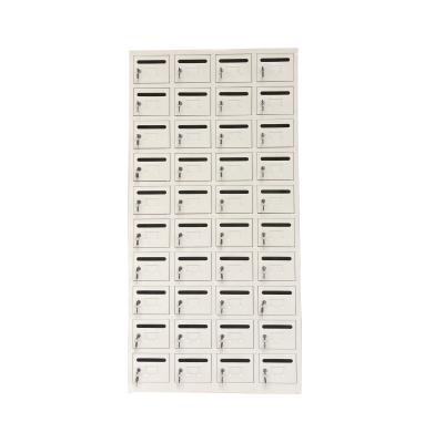 China Parcel Delivery Locker (Height) Adjustable Door Post Box 40 Steel Metal Locker for sale