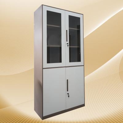 China (Waistline) Office Furniture Supplier Metal File Cabinet Adjustable Steel Locker Storage Cabinet for sale