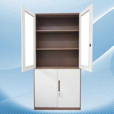 China Office Furniture Supplier Metal File Cabinet Adjustable Steel Cabinet Storage Cabinet (Waist) Steel Cabinet for sale