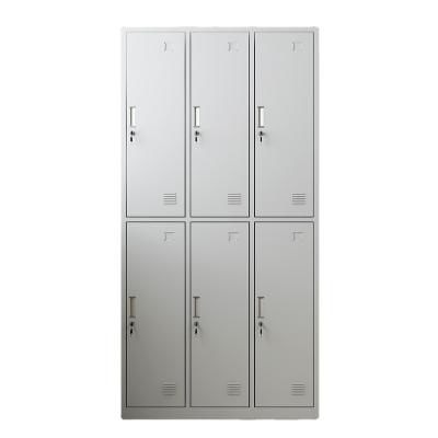 China Factory Supply Adjustable Favorable Price Steel Locker Cabinet Steel Locker Cabinet (Height) for sale