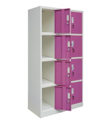 China High Standard Adjustable High Quality Steel Storage Locker Cabinet Steel Locker Metal for sale