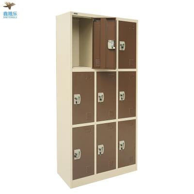 China (Size) Style Adjustable Popular Steel Storage Locker Steel Metal Locker for Home for sale