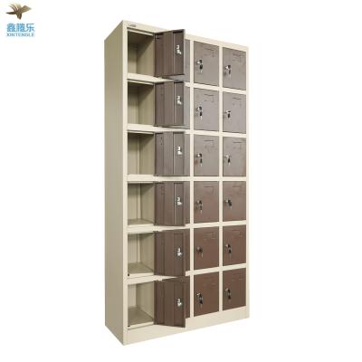 China Adjustable Factory Direct Wholesale Steel Lockers Cabinet Metal Wardrob (Size) Locker for sale