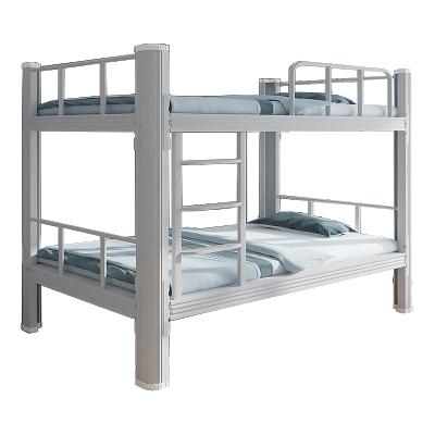 China (Size) High Frame Metal Bunk Beds Adjustable Cost Effective Durable Steel Frame Metal Bunk Beds Steel for sale