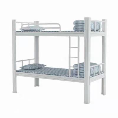 China Factory Supply Adjustable High Quality Double Decker Steel Bunk Bed (Size) for sale