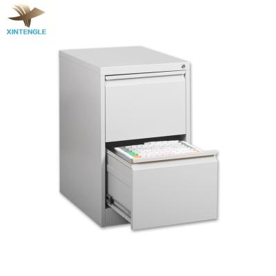 China Hot Sale 2021 Modern 2 Drawer File Cabinet Metal Drawer Metal Drawer for sale