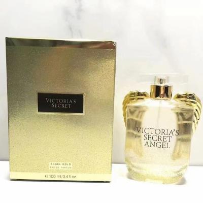 China Daliy Wholesale Price High Quality Famous Brand Long Lasting Perfume Angel Gold Fragrance Perfume For Women for sale