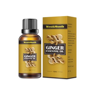 China Belly Loss Ginger Essential Oil For Weight Loss RTS Wholesale Price Effective And Healthy Diet Fat for sale