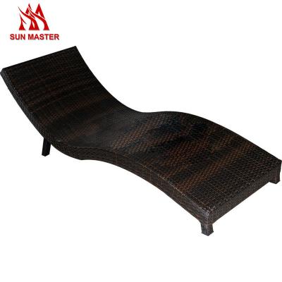 China Modern Outdoor Rattan Deck Chair Sun Sofa for sale