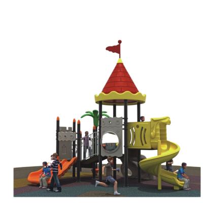 China Ride on Play Toy Children's Outdoor Amusement Park Plastic Toy Playground Equipment for sale