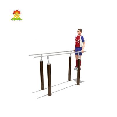 China Outdoor Exercise Body Parallel Bars Fitness Equipment For Adult for sale