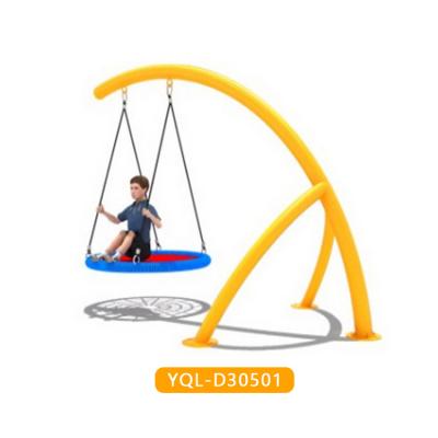 China Good Quality Kindergarten Outdoor Swing Outdoor Garden Swing Bench Outdoor Garden Swing Bench Wood Beautiful for sale