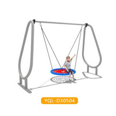 China Hot Sale Kindergarten Outdoor Rope Swing Outdoor Garden Swing Bench Swing Chairs For Outdoor Acrylic for sale