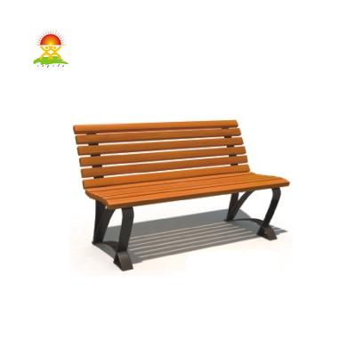 China 2018 Solid Wood Mannequin Garden Chair Leisure Chair Outdoor Park Bench for sale