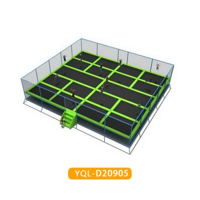 China hot sale trampoline 14ft trampoline public places garden mall amusement park preschool trampoline bungy tent china trampoline 6ft for sale